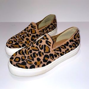 Steve Madden Leopard Sneakers 8.5.